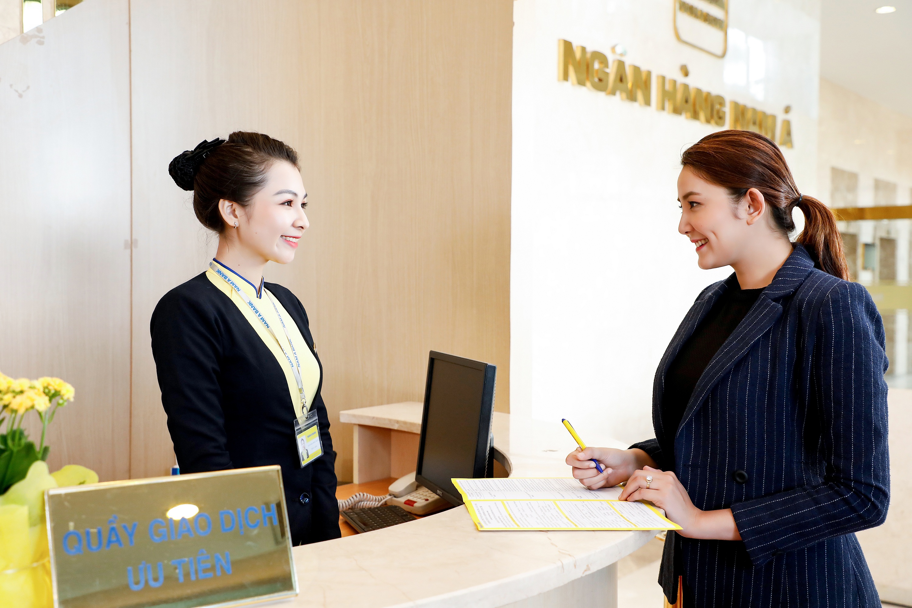 Nam A Bank - Ngân hàng đẹp, dịch vụ tốt