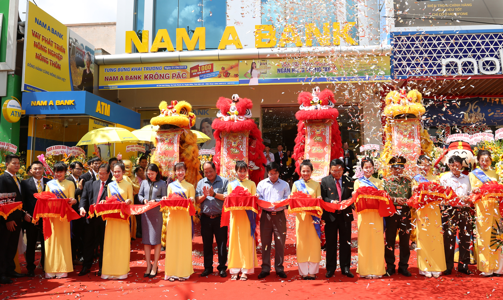Nam A Bank TV chào đón xuân 2019