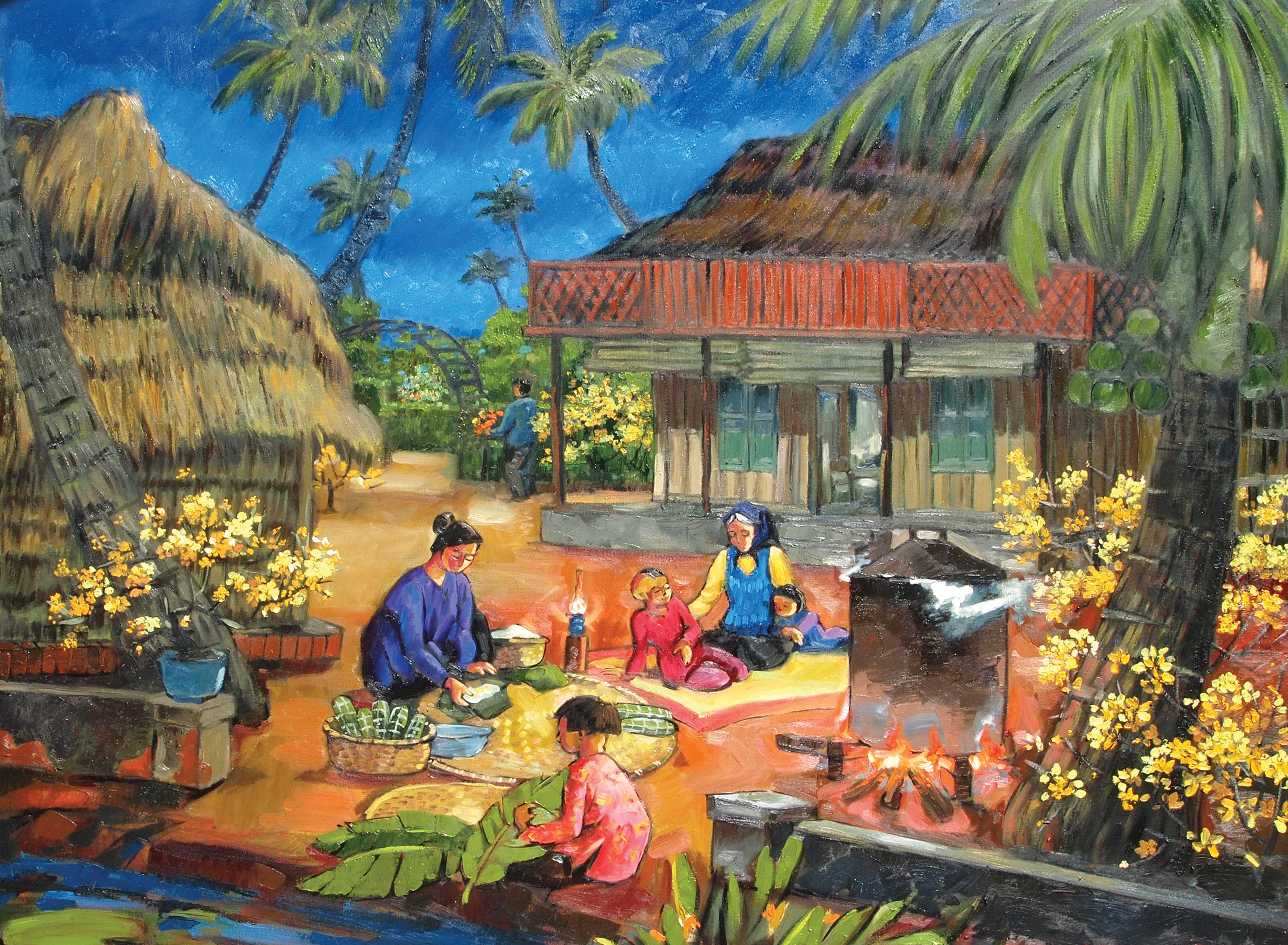 Triễn lãm tranh
