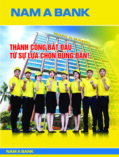 Nam Á Bank tuyển dụng 1000 vị trí