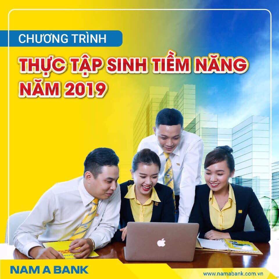 Thực tập viên tiềm năng 2019