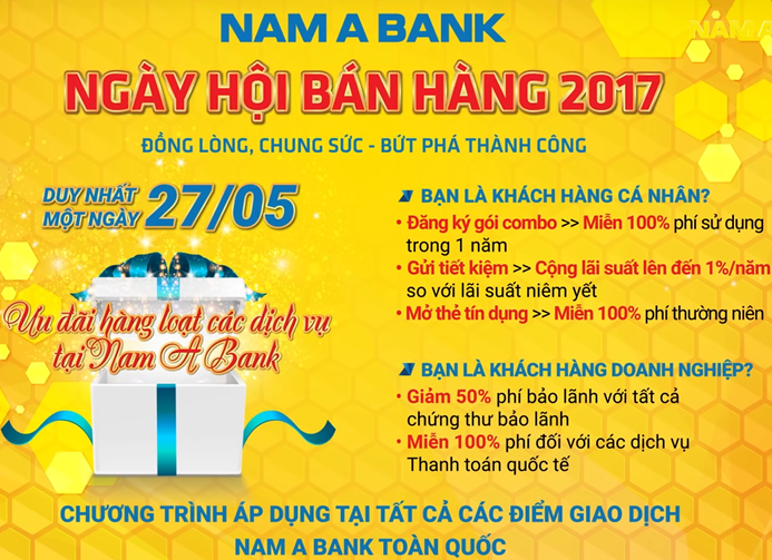 Nam A Bank TV Số 05/2017