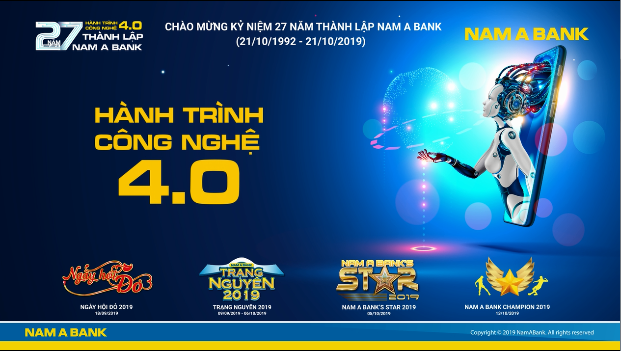 NAM A BANK TV SỐ 9/2019