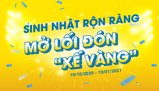 Thông báo Danh sách khách hàng trúng thưởng Đợt 2  CTKM Sinh nhật rộn ràng – Mở lối đón “xế vàng” – Vòng quay trực tuyến dành cho Khách hàng tiền gửi, tiền vay và dịch vụ số