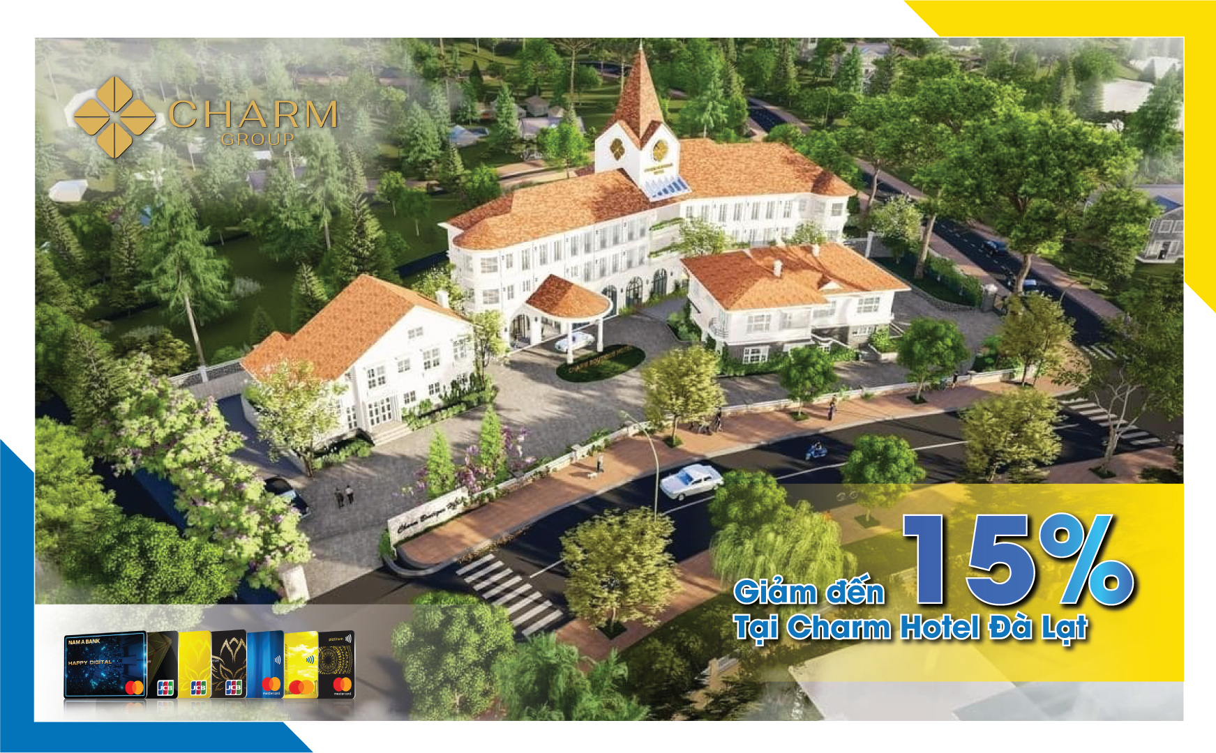 CHARM HOTEL ĐÀ LẠT – CHARM GROUP