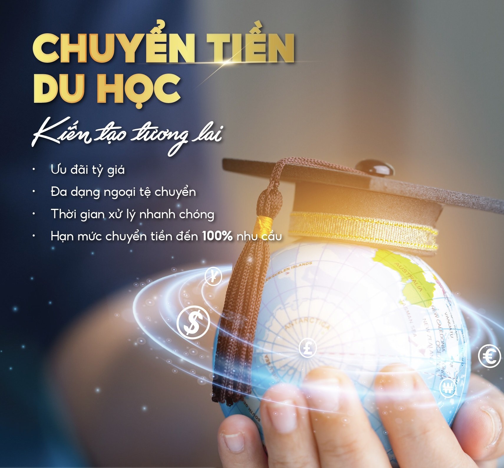 Chuyển tiền du học