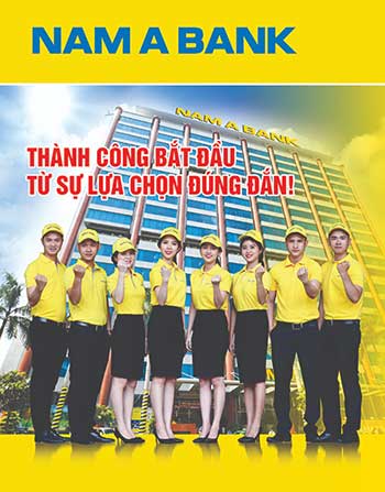Khởi nghiệp cùng Nam A Bank 2016