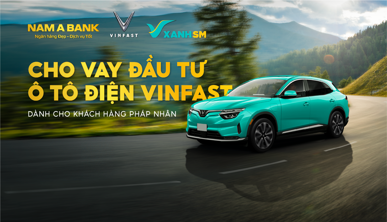 CHO VAY ĐẦU TƯ Ô TÔ ĐIỆN VINFAST
