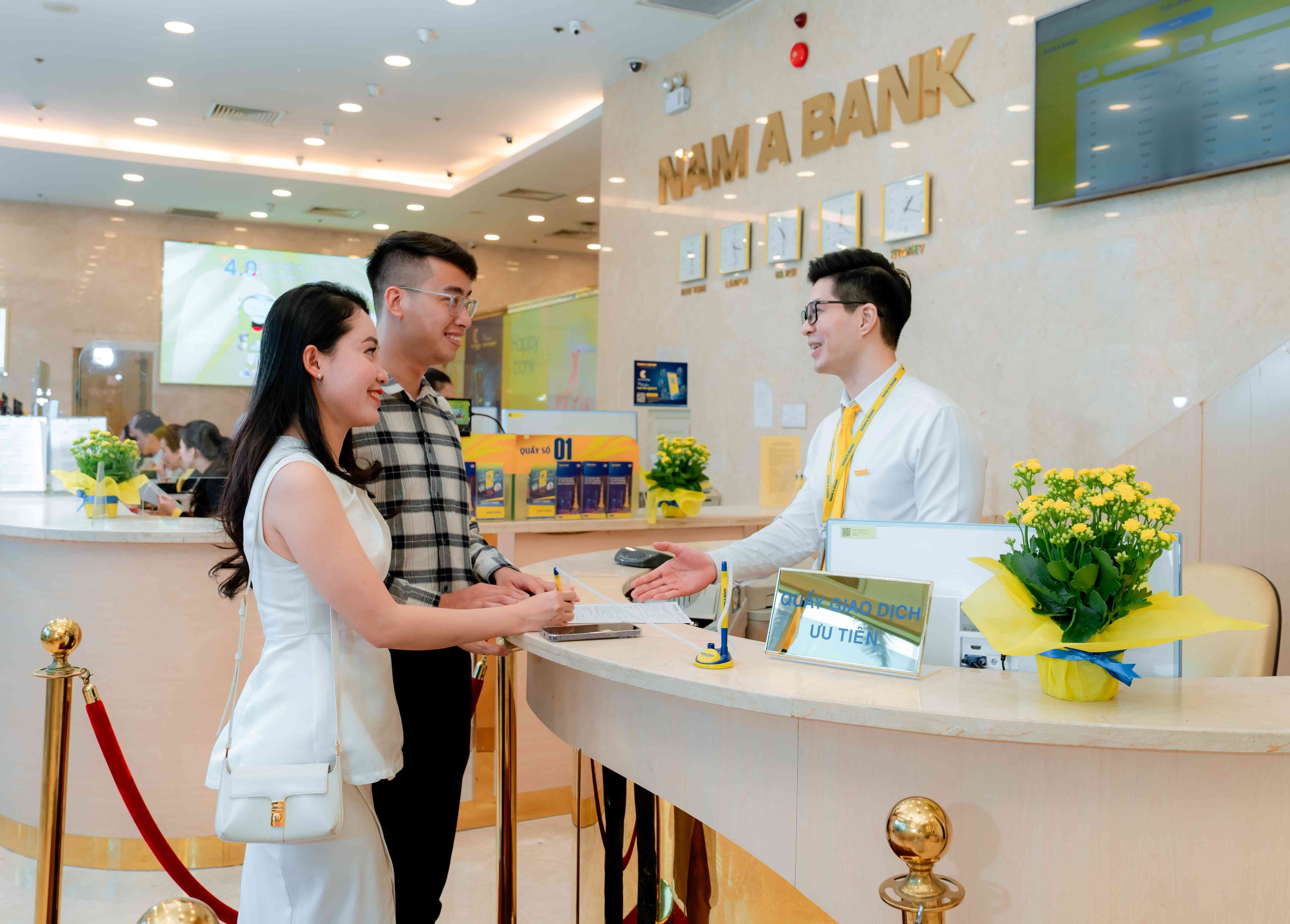 FITCH RATINGS ĐÁNH GIÁ TÍCH CỰC VỀ CHUẨN MỰC ESG TẠI NAM A BANK