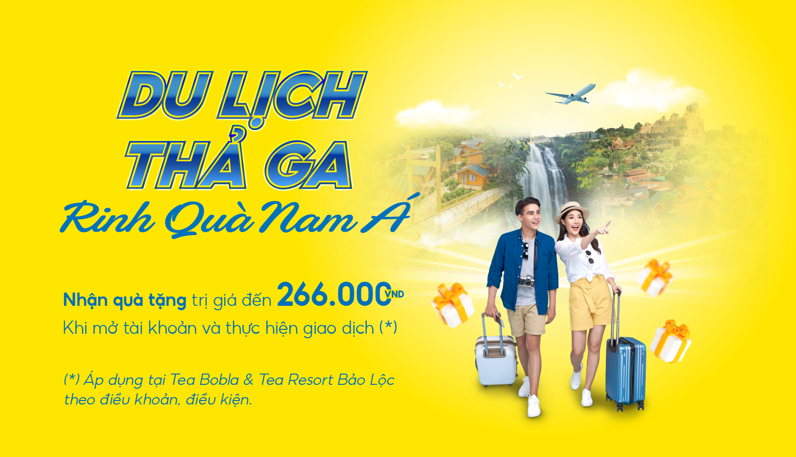 DU LỊCH THẢ GA – RINH QUÀ NAM Á