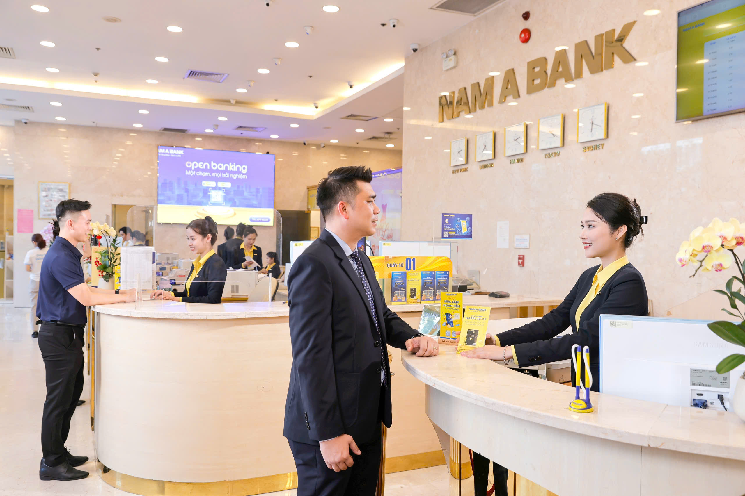 NAM A BANK HUY ĐỘNG THÀNH CÔNG VỐN VAY TỪ SYMBIOTICS, ĐẨY MẠNH TÍN DỤNG XANH VÀ PHÁT TRIỂN BỀN VỮNG