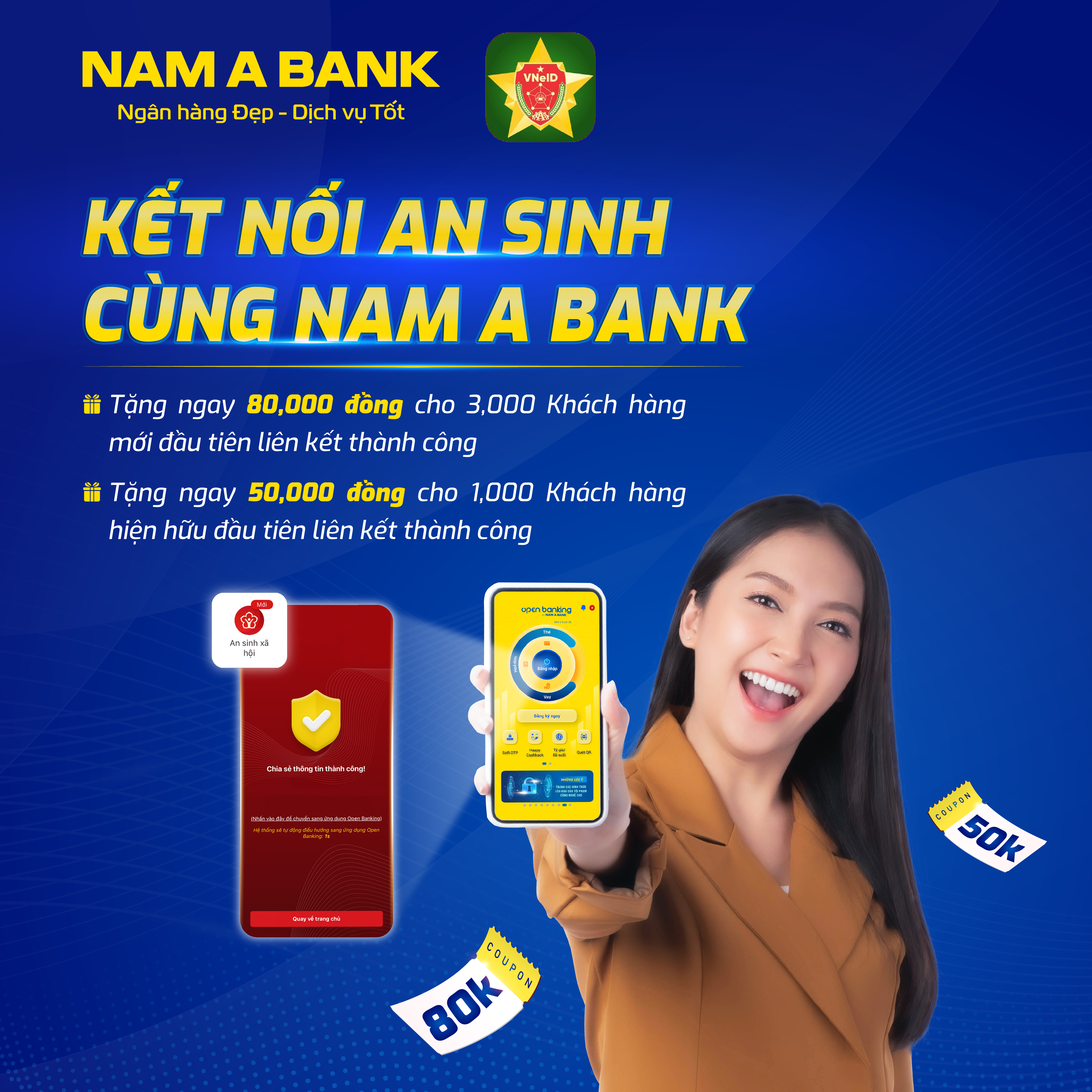 KẾT NỐI AN SINH CÙNG NAM A BANK