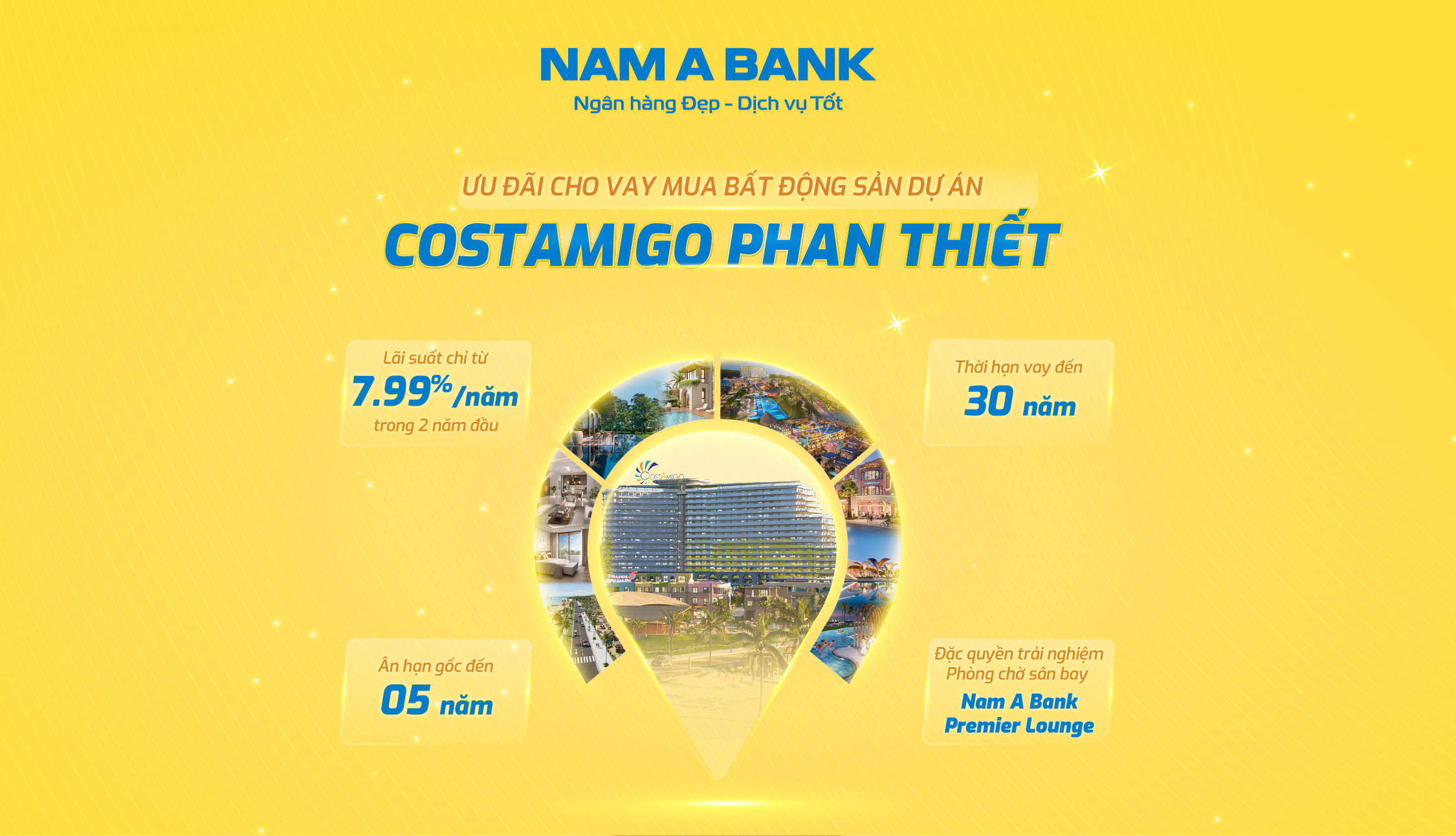ƯU ĐÃI VAY MUA DỰ ÁN COSTAMIGO PHAN THIẾT