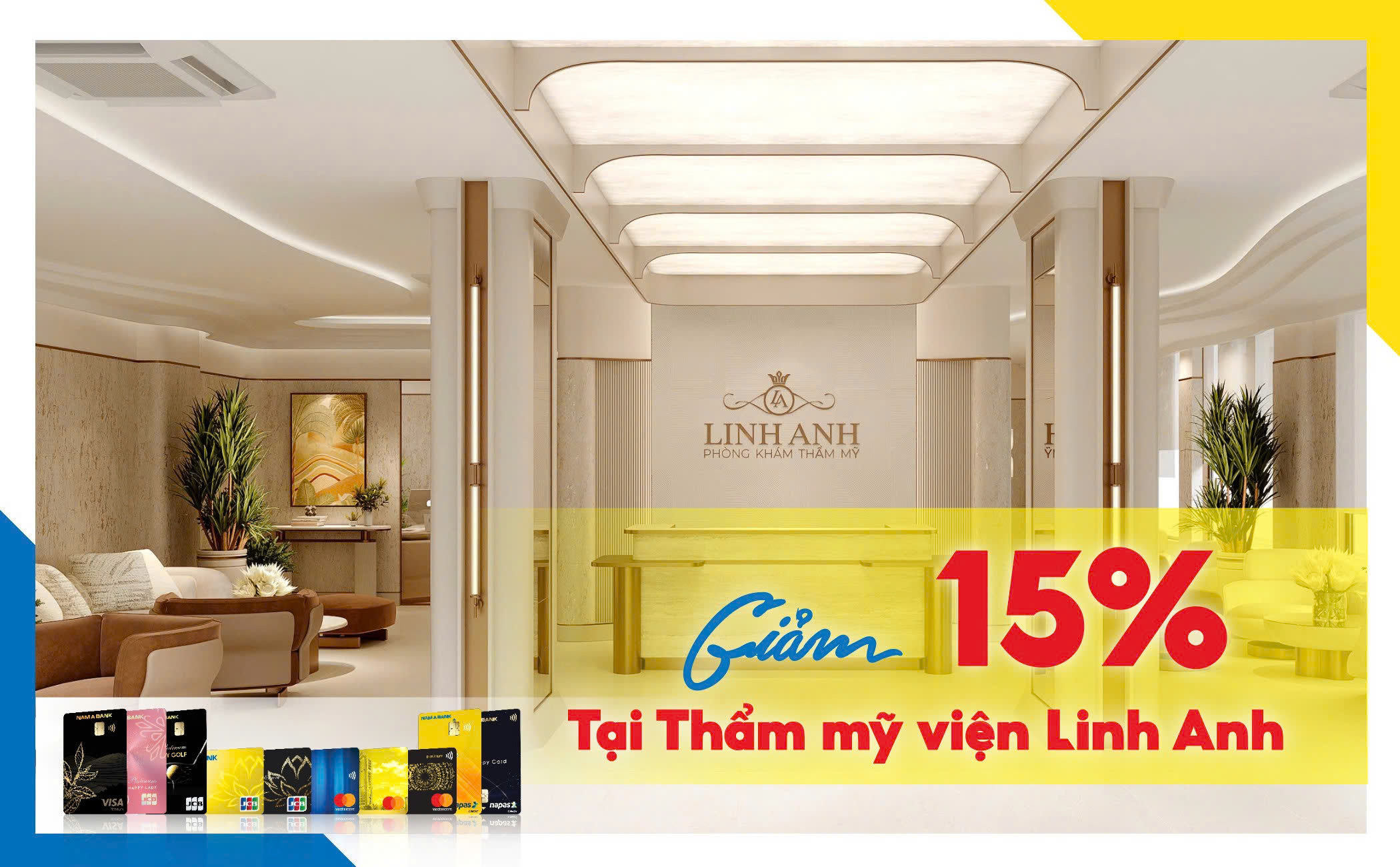 THẨM MỸ VIỆN QUỐC TẾ LINH ANH