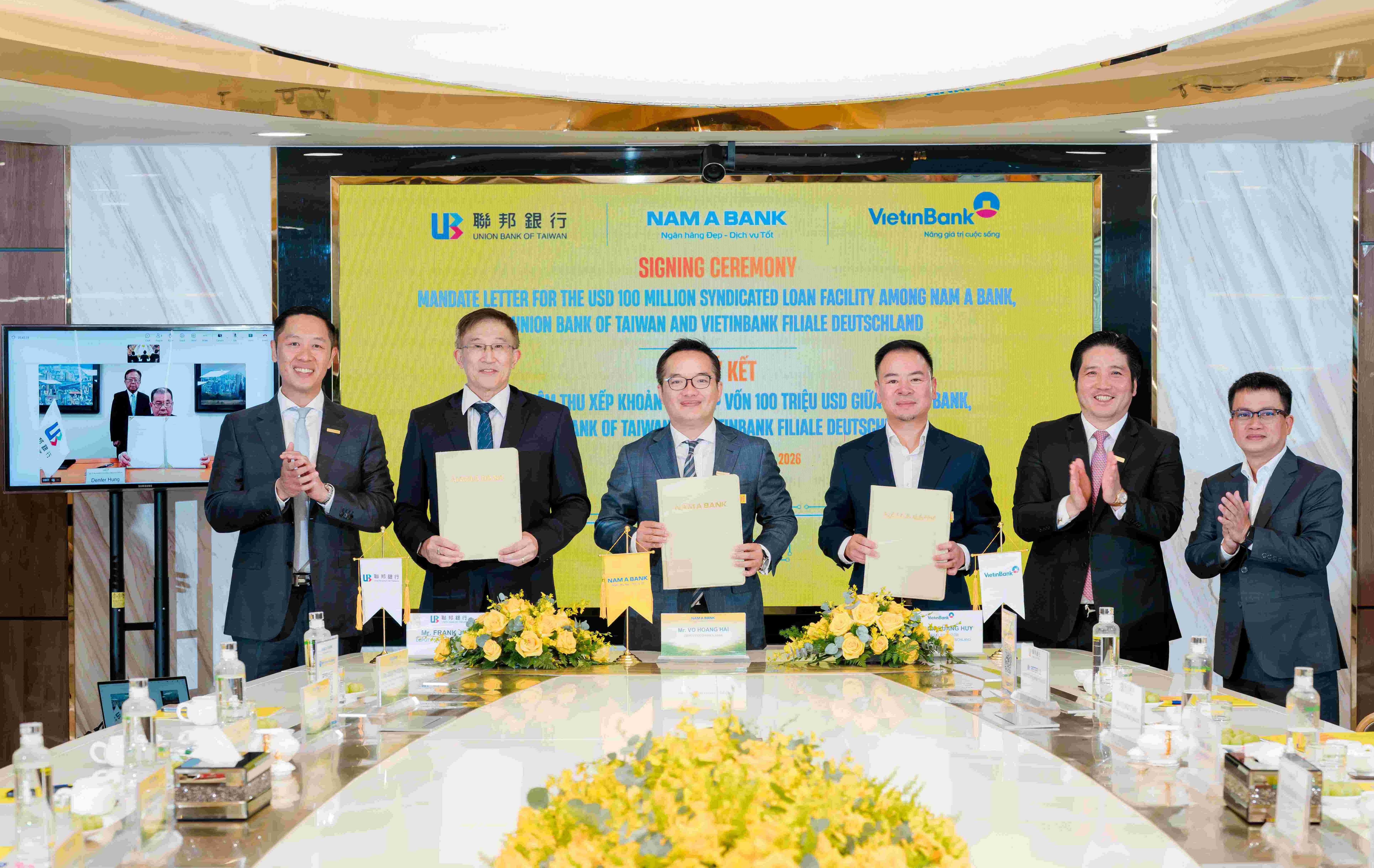 NAM A BANK MỞ RỘNG KÊNH HUY ĐỘNG VỐN ĐA PHƯƠNG VỚI GIAO DỊCH 100 TRIỆU USD