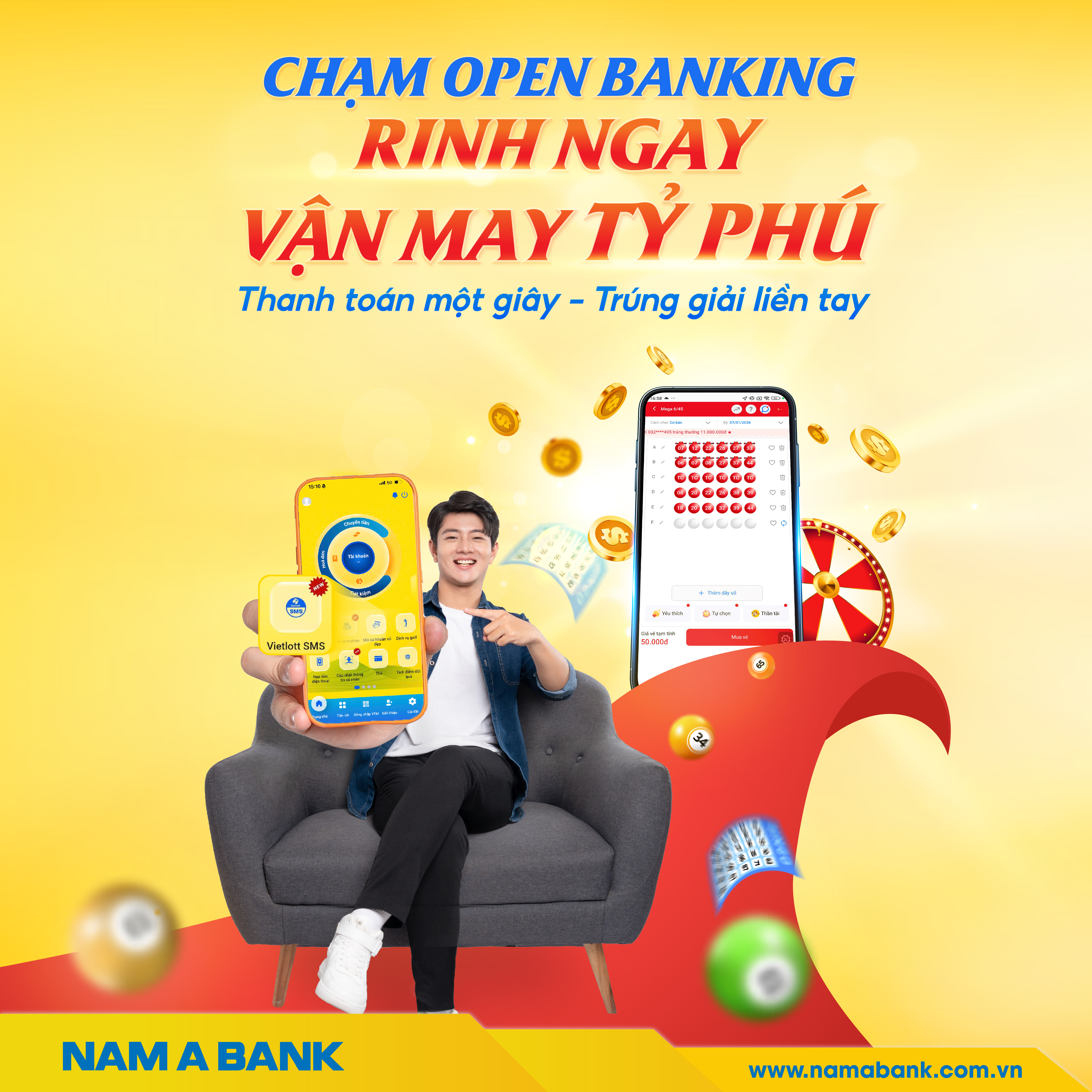 SĂN LỘC VIETLOTT SMS - TRẢI NGHIỆM SỐ VƯƠN TẦM