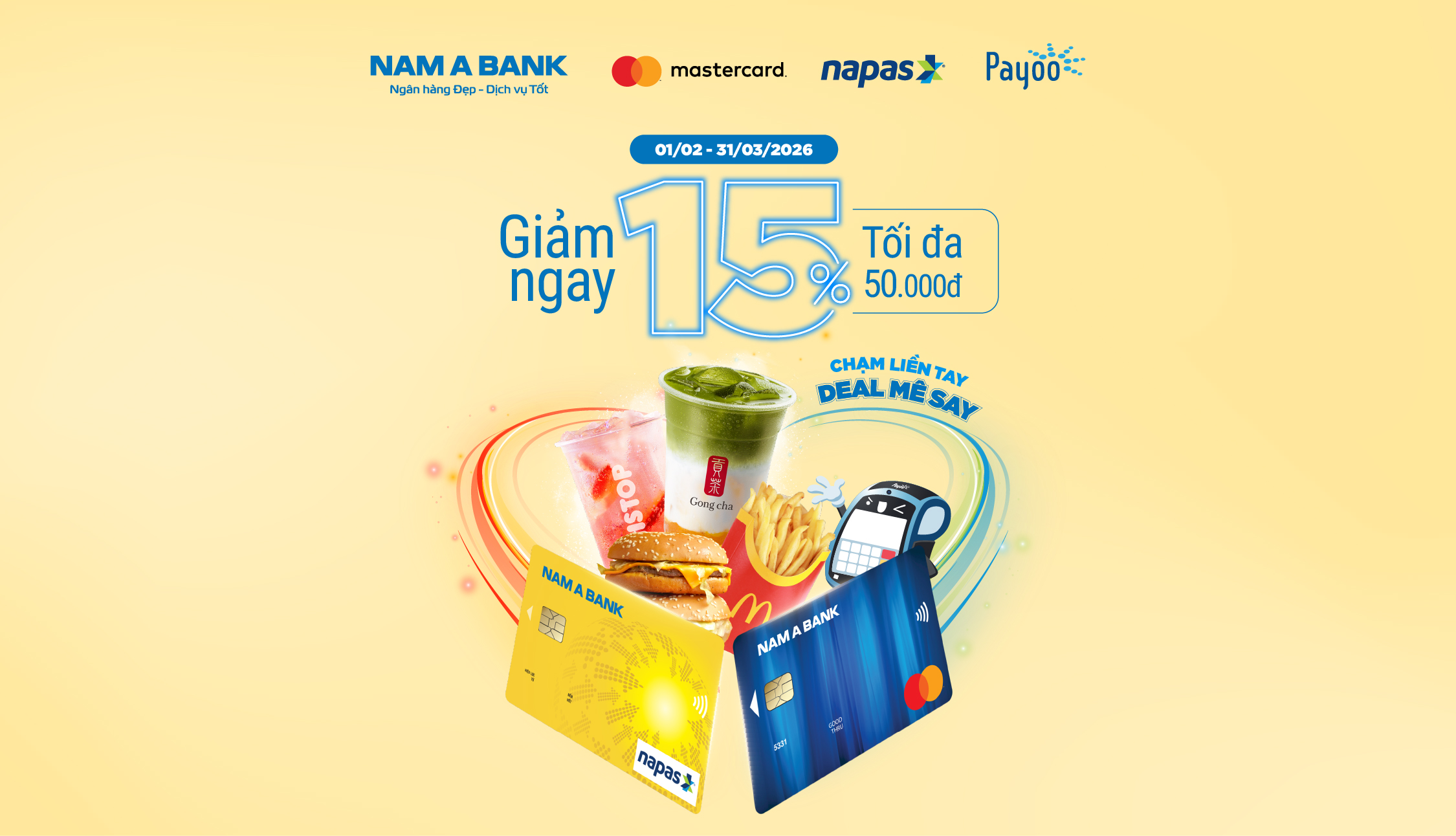 CHẠM LIỀN TAY – DEAL MÊ SAY