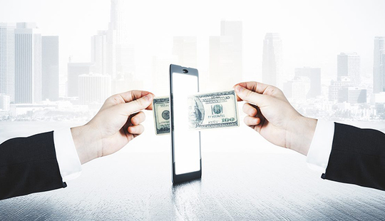 Chuyển tiền quốc tế chiều về