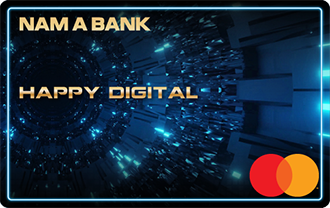 THẺ TÍN DỤNG HAPPY DIGITAL