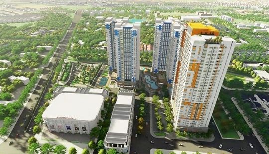 Bất động sản Dự án Charm Plaza 1