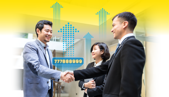 Tự chọn số tài khoản cho khách hàng doanh nghiệp