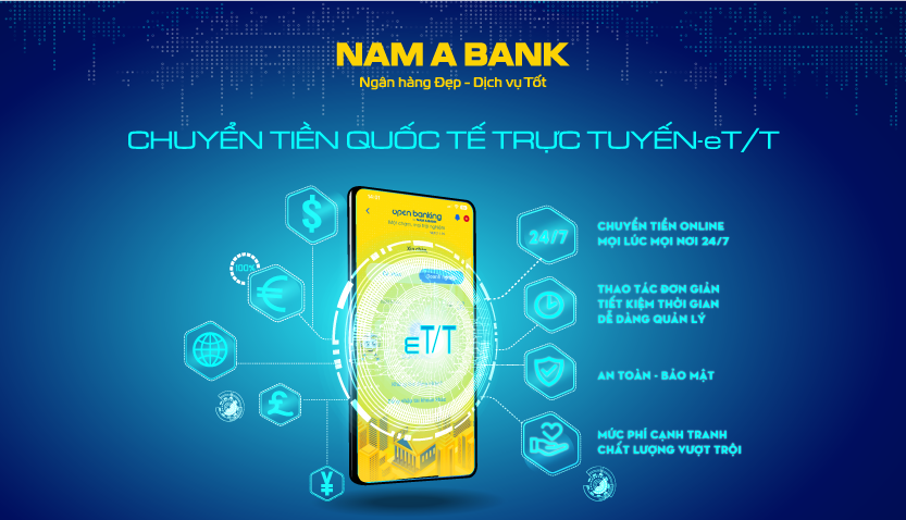 Chuyển tiền quốc tế trực tuyến - eT/T
