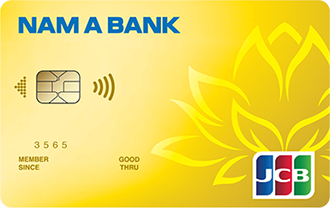 THẺ TÍN DỤNG JCB STANDARD