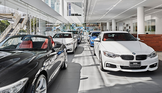 Tài trợ đại lý xe ô tô