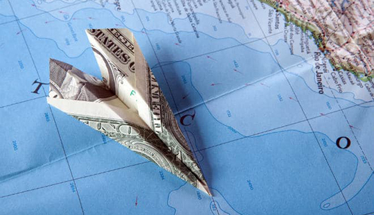 Chuyển tiền quốc tế chiều đi