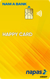 THẺ TÍN DỤNG NỘI ĐỊA HAPPY CARD