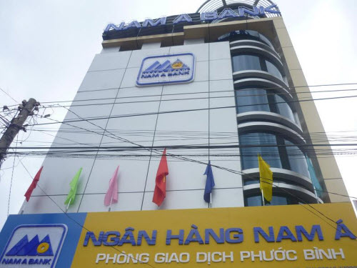 Trụ sở mới PGD Phước Bình